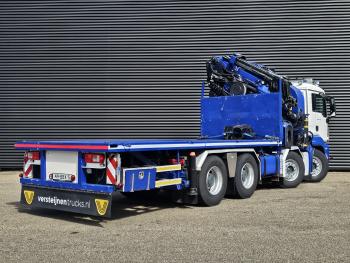 TGS 41.480 8x4 BB / PM 100 tm + JIB + WINCH